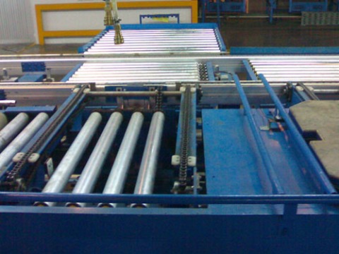 ออกแบบระบบลำเลียงลูกกลิ้ง