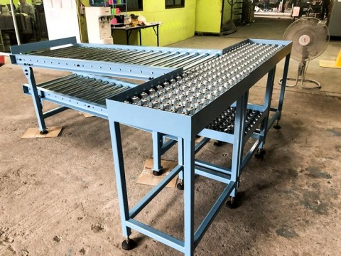 งานผลิตระบบลำเลียงในโรงงาน