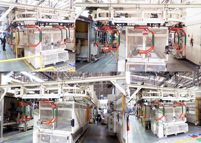 บริษัทรับทำ Conveyor ชลบุรี