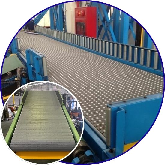 Modular belt Convryor Modular belt Convryor