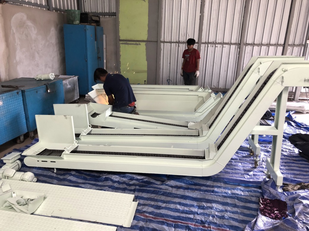 scrap conveyor ชลบุรี
